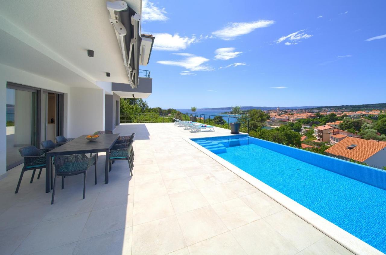Unique Apartment With Private Pool Krk Town Exterior photo